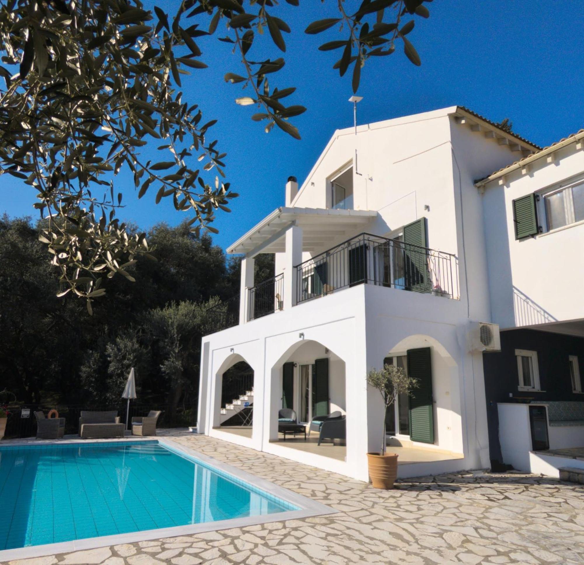 Villa Eleonas Strongyli  Экстерьер фото